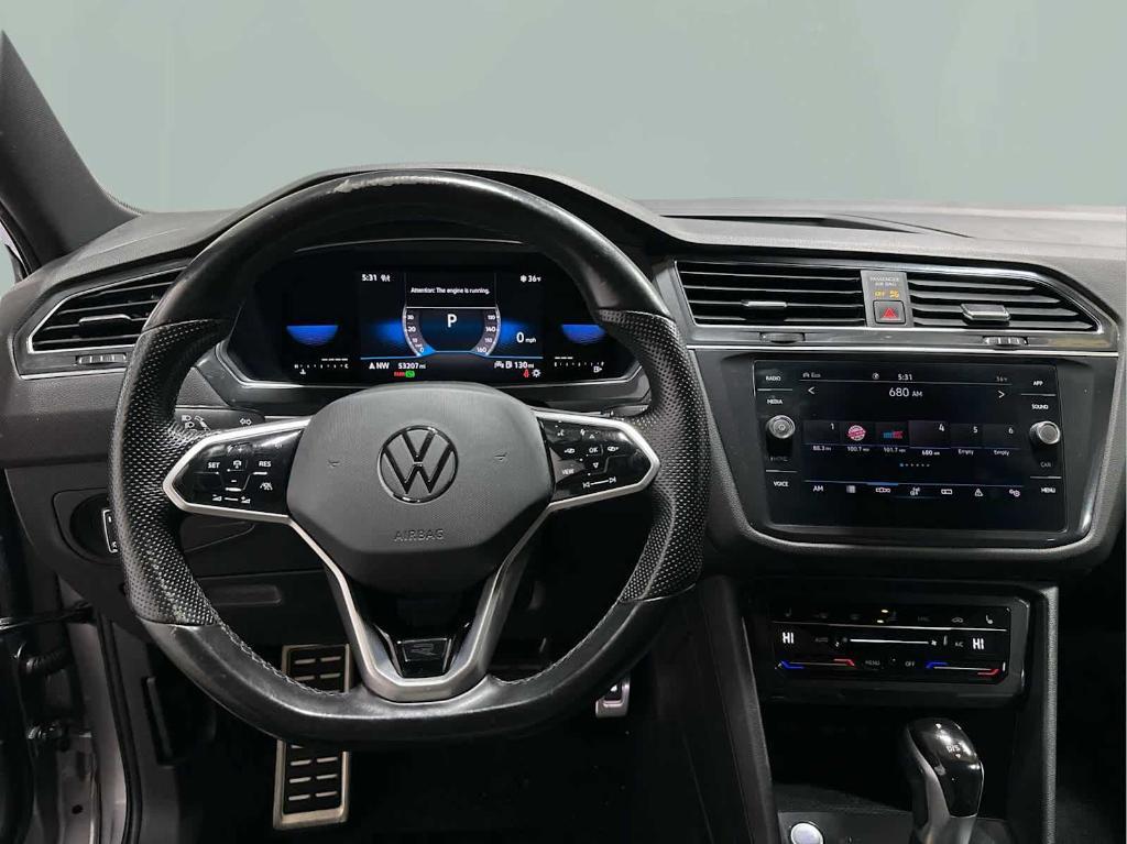 used 2022 Volkswagen Tiguan car, priced at $24,713