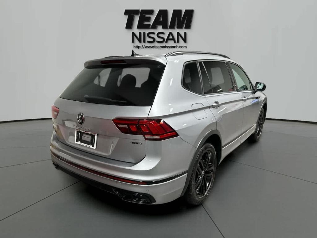 used 2022 Volkswagen Tiguan car, priced at $24,713