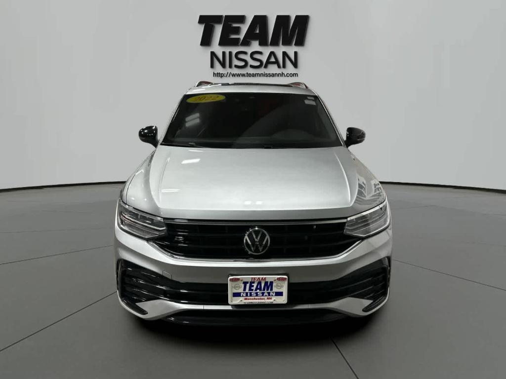 used 2022 Volkswagen Tiguan car, priced at $24,713