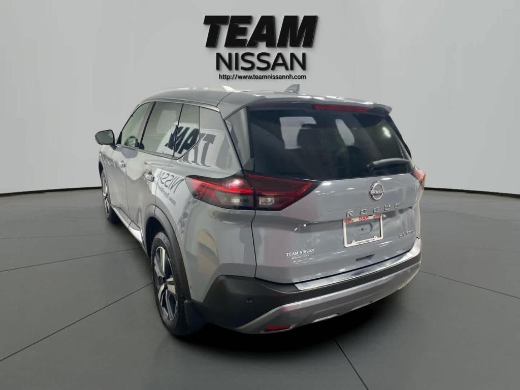 used 2023 Nissan Rogue car, priced at $23,799