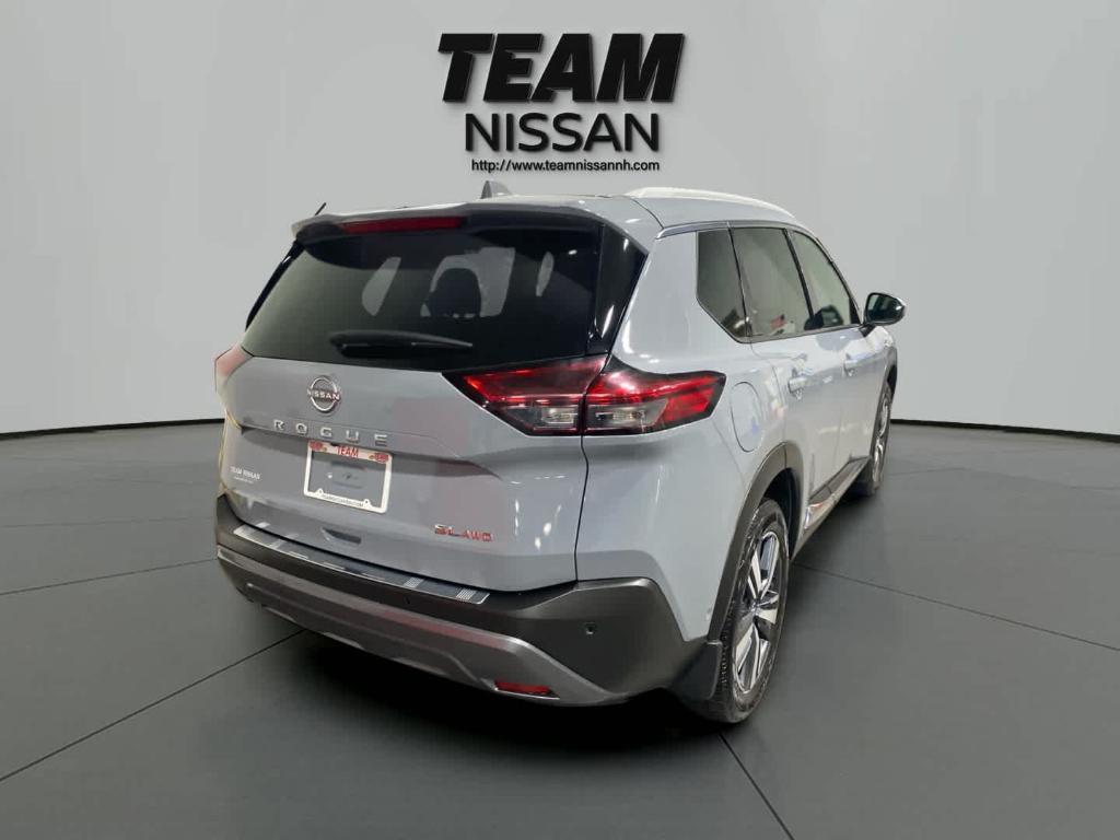 used 2023 Nissan Rogue car, priced at $23,799