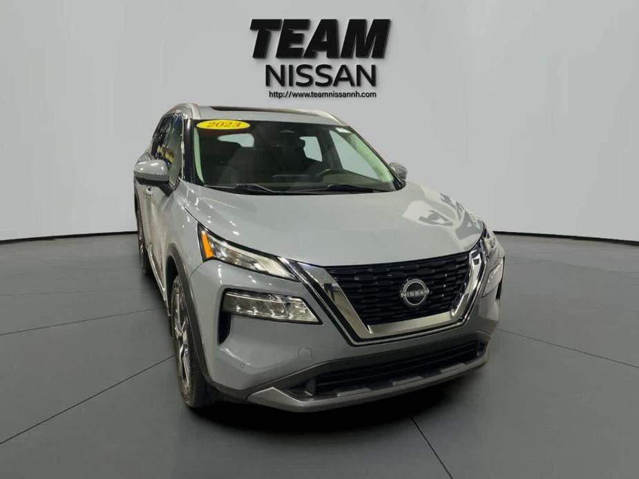 used 2023 Nissan Rogue car, priced at $23,913