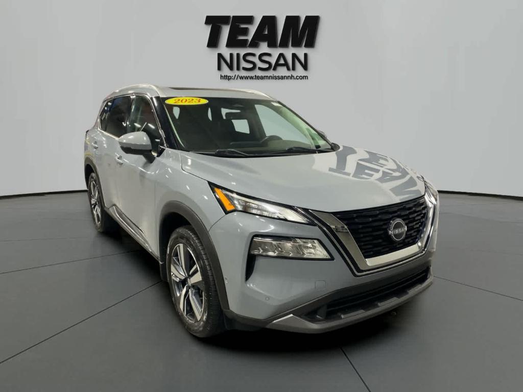 used 2023 Nissan Rogue car, priced at $23,799