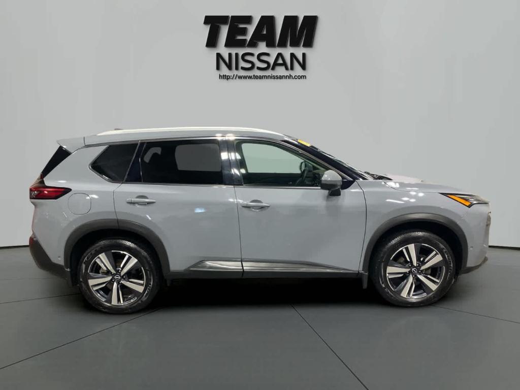 used 2023 Nissan Rogue car, priced at $23,799