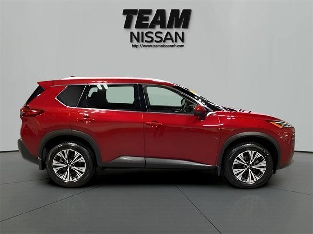 used 2021 Nissan Rogue car, priced at $25,272