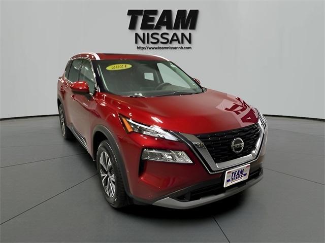 used 2021 Nissan Rogue car, priced at $25,272