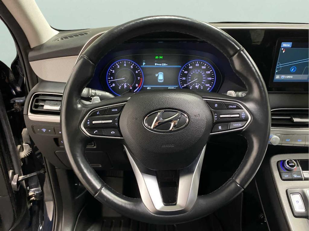 used 2021 Hyundai Palisade car, priced at $24,759