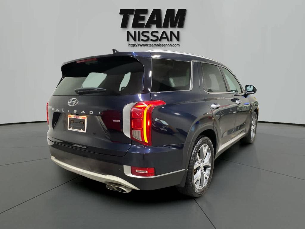 used 2021 Hyundai Palisade car, priced at $24,759