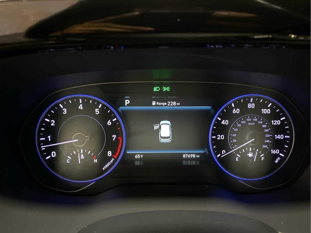 used 2021 Hyundai Palisade car, priced at $24,759