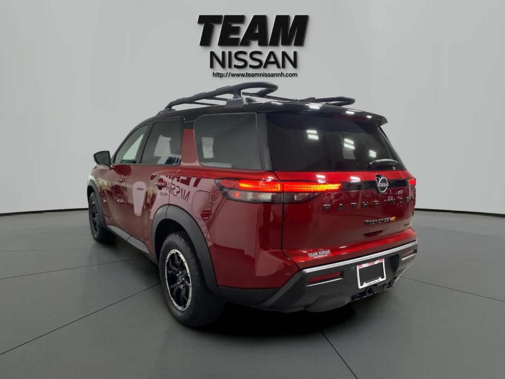 used 2023 Nissan Pathfinder car, priced at $33,726