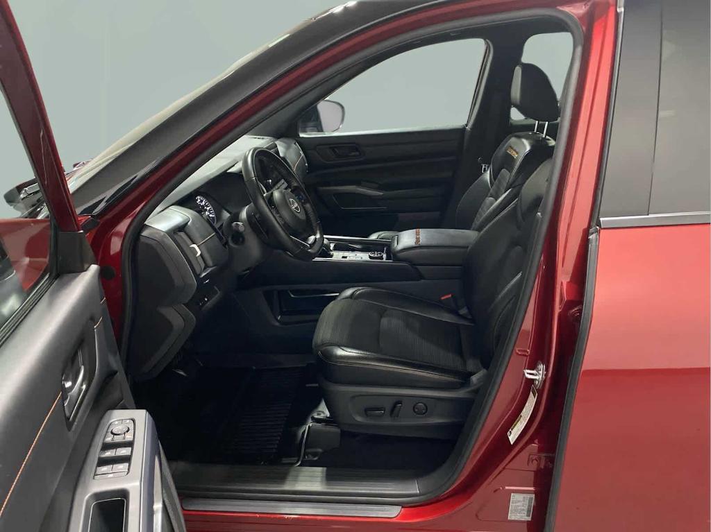 used 2023 Nissan Pathfinder car, priced at $33,726