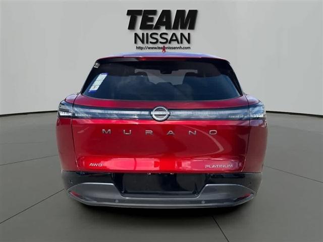 new 2025 Nissan Murano car, priced at $50,507