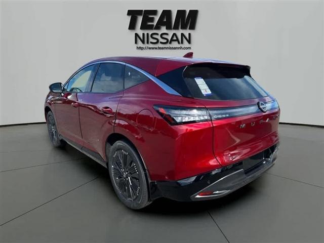 new 2025 Nissan Murano car, priced at $50,507
