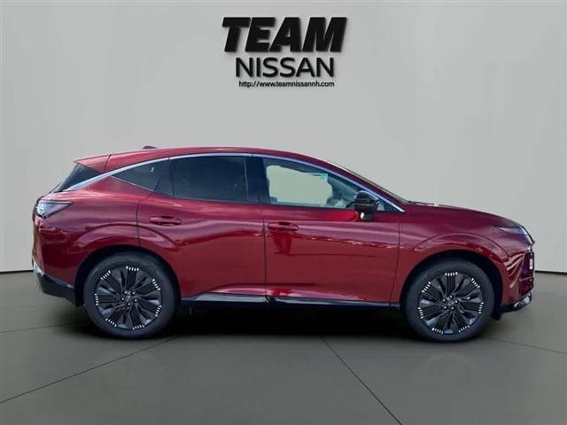 new 2025 Nissan Murano car, priced at $50,507