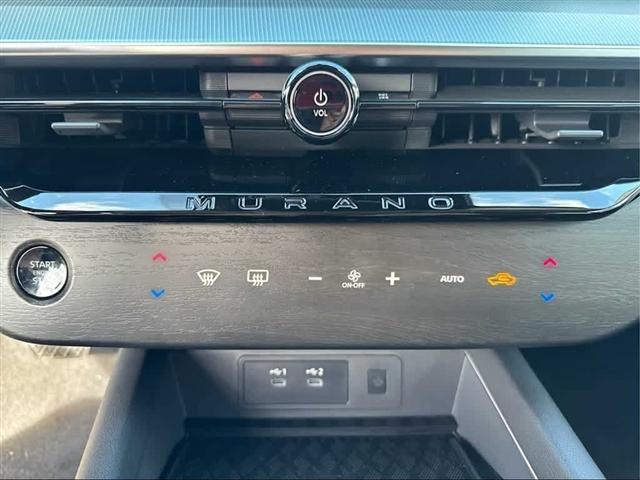 new 2025 Nissan Murano car, priced at $50,507