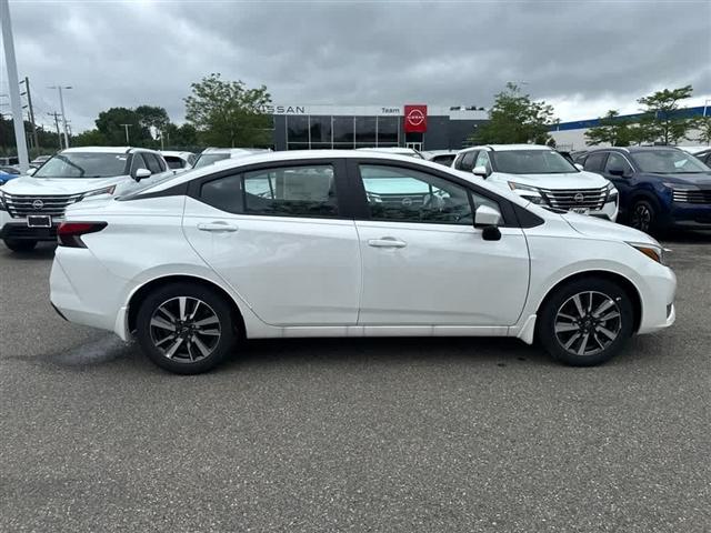 new 2025 Nissan Versa car, priced at $22,720