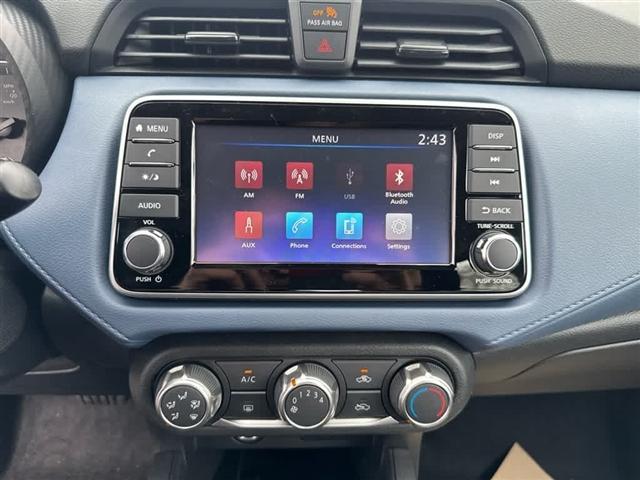 new 2025 Nissan Versa car, priced at $22,720