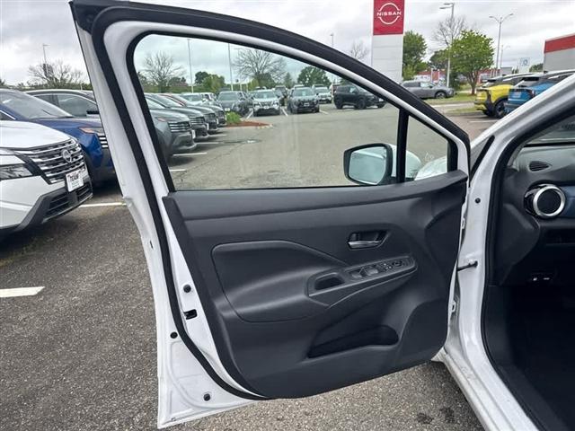 new 2025 Nissan Versa car, priced at $22,720