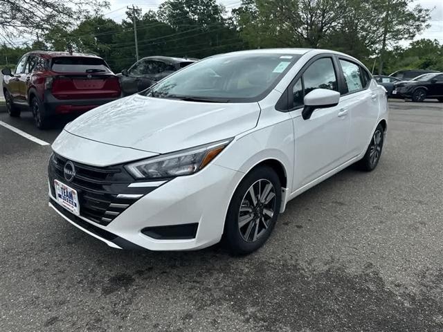 new 2025 Nissan Versa car, priced at $22,720