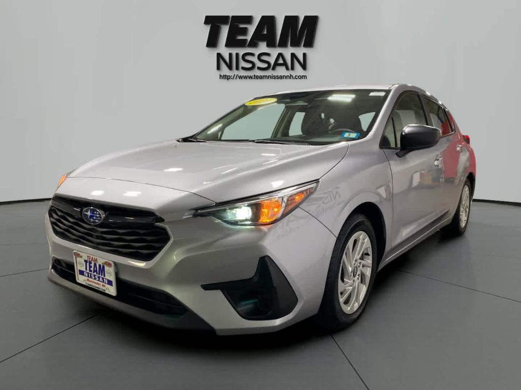 used 2024 Subaru Impreza car, priced at $24,295