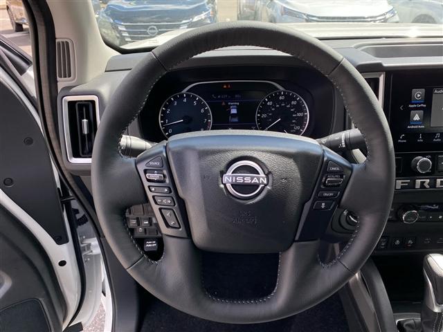 new 2025 Nissan Frontier car, priced at $37,564