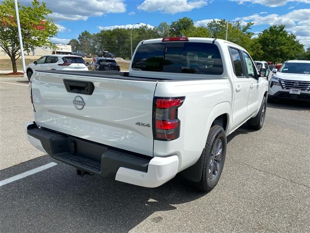 new 2025 Nissan Frontier car, priced at $37,564