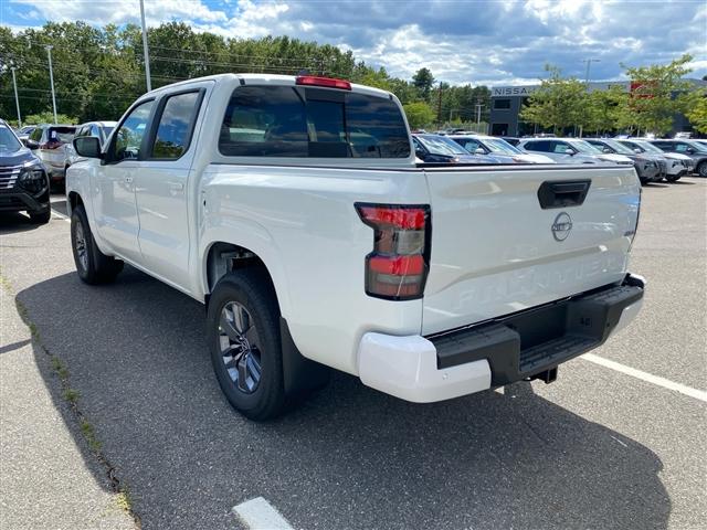 new 2025 Nissan Frontier car, priced at $37,564