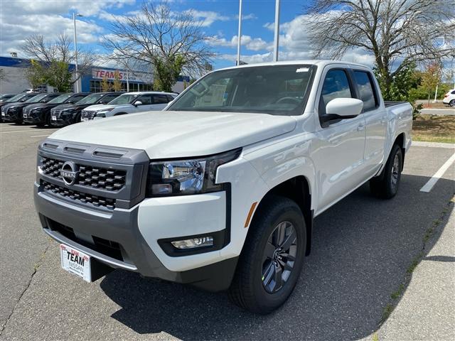 new 2025 Nissan Frontier car, priced at $37,564