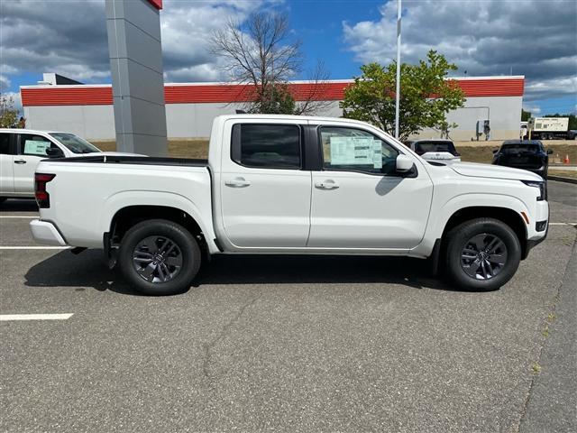 new 2025 Nissan Frontier car, priced at $37,564