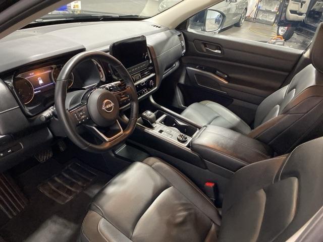 used 2023 Nissan Pathfinder car, priced at $39,972