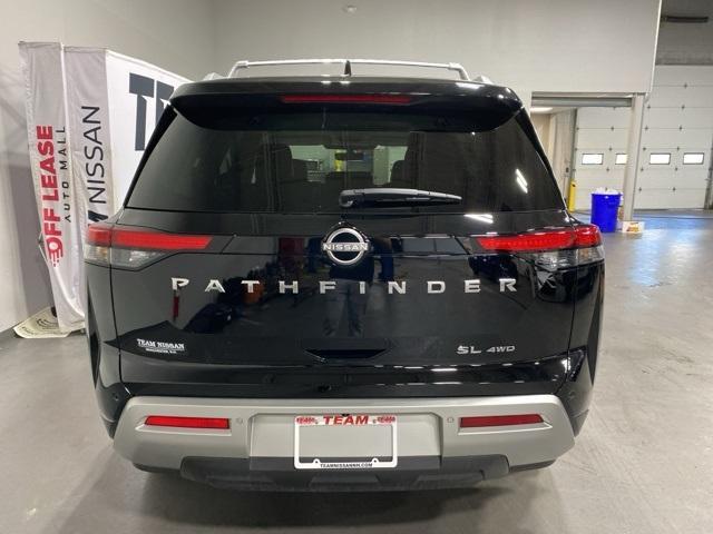 used 2023 Nissan Pathfinder car, priced at $39,972