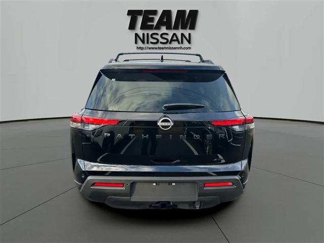 new 2025 Nissan Pathfinder car, priced at $45,488