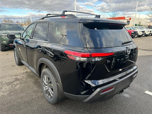 new 2025 Nissan Pathfinder car, priced at $45,488