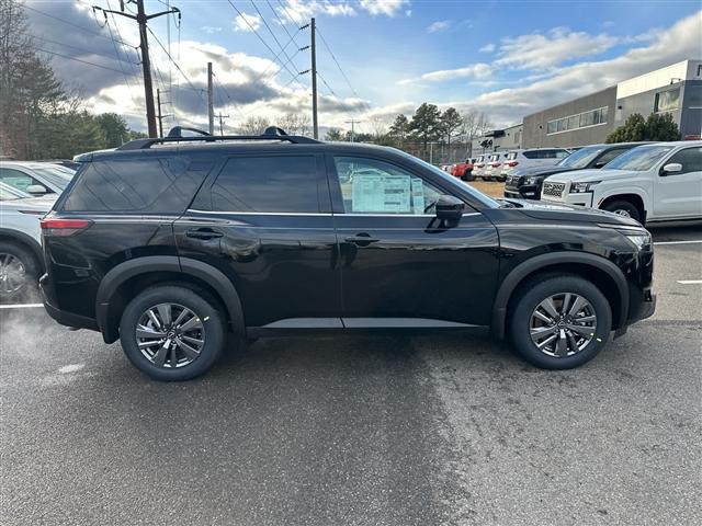 new 2025 Nissan Pathfinder car, priced at $45,488