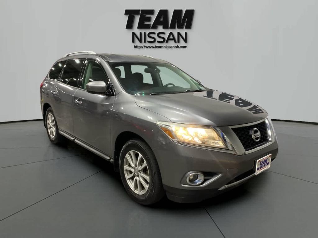 used 2016 Nissan Pathfinder car, priced at $11,306