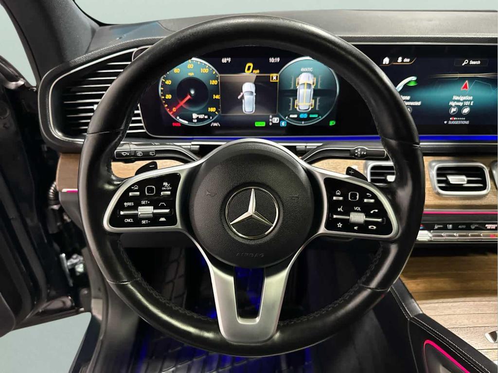 used 2020 Mercedes-Benz GLE 450 car, priced at $38,762