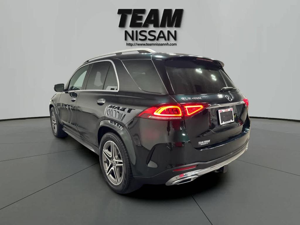 used 2020 Mercedes-Benz GLE 450 car, priced at $38,762