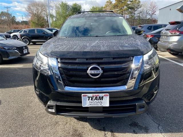 new 2025 Nissan Pathfinder car, priced at $35,818