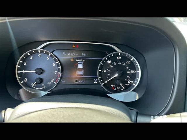 new 2025 Nissan Frontier car, priced at $36,484