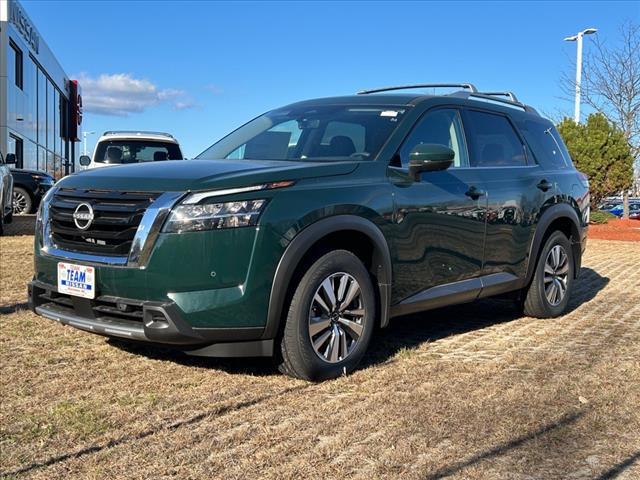 new 2025 Nissan Pathfinder car, priced at $51,719