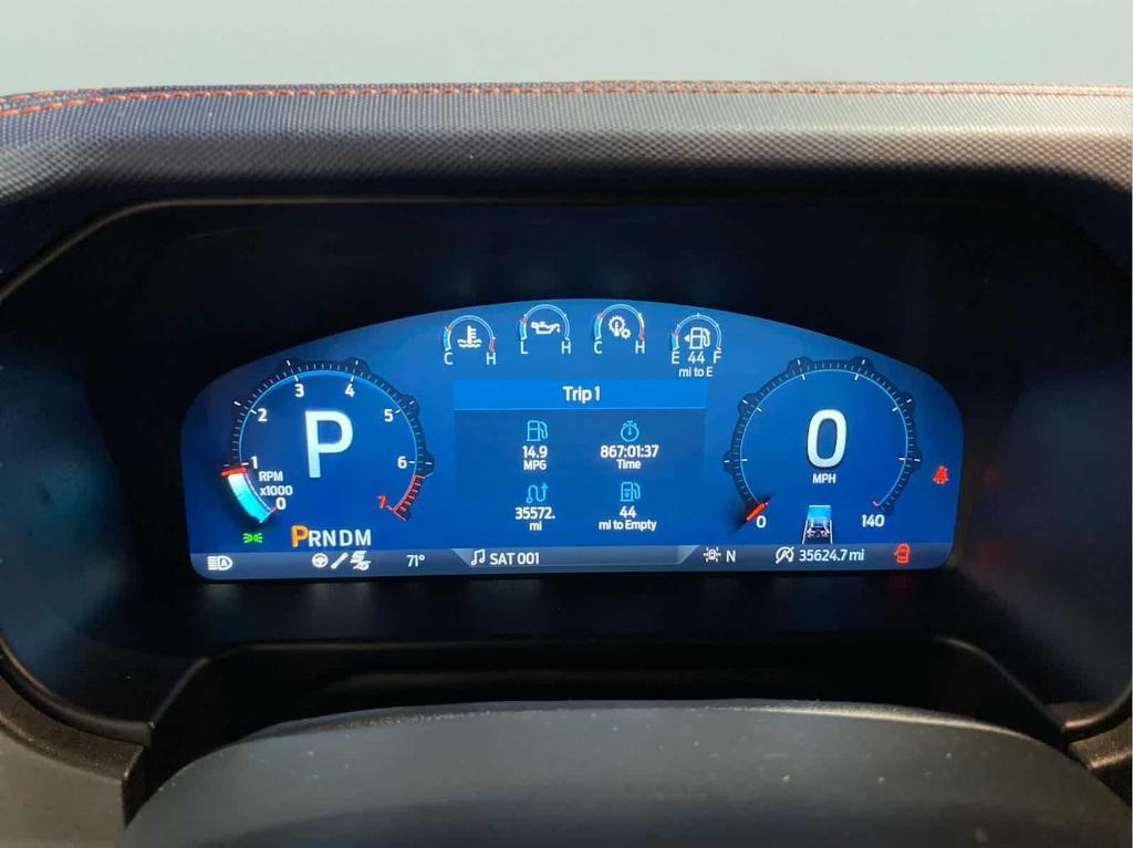 used 2023 Ford Bronco car, priced at $68,618