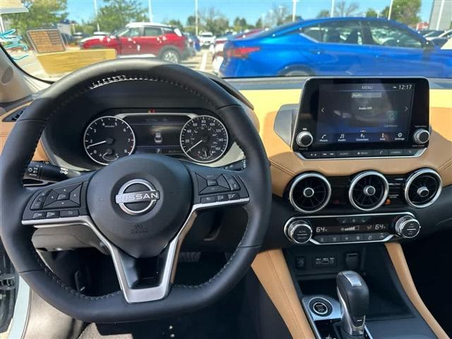 new 2025 Nissan Sentra car, priced at $26,724