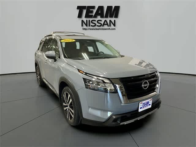 used 2023 Nissan Pathfinder car, priced at $36,254