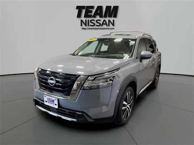 used 2023 Nissan Pathfinder car, priced at $36,254