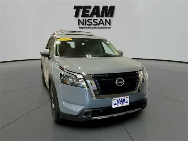 used 2023 Nissan Pathfinder car, priced at $38,768