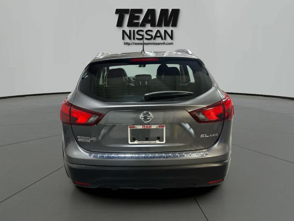 used 2017 Nissan Rogue Sport car, priced at $13,982