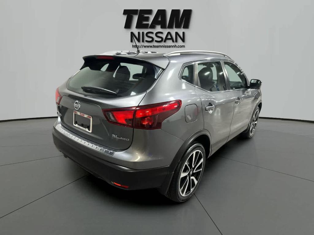 used 2017 Nissan Rogue Sport car, priced at $13,982