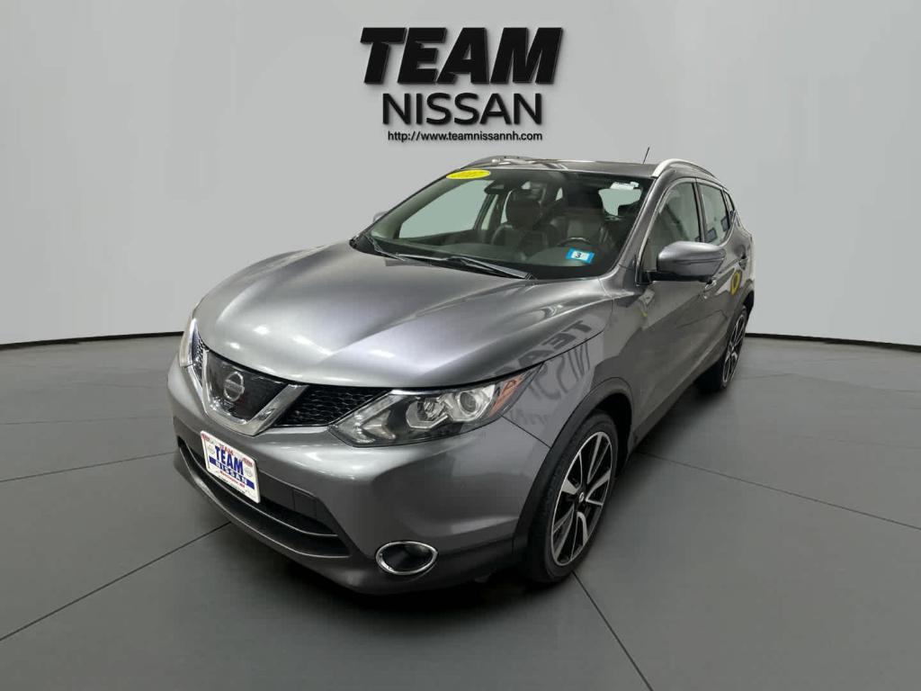 used 2017 Nissan Rogue Sport car, priced at $13,982