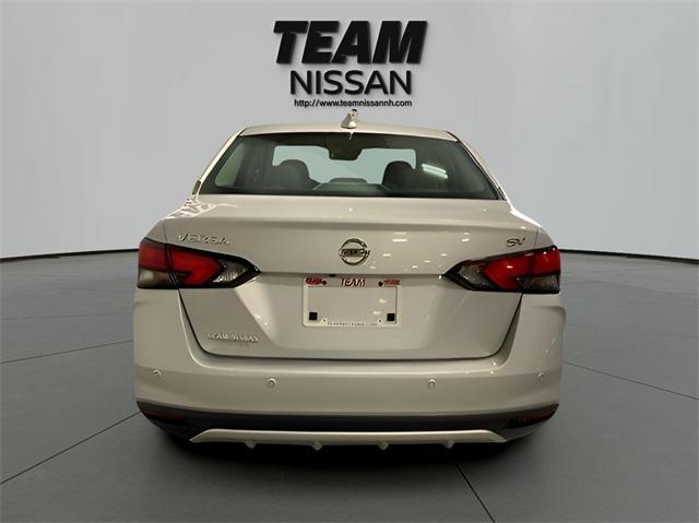 used 2021 Nissan Versa car, priced at $16,861