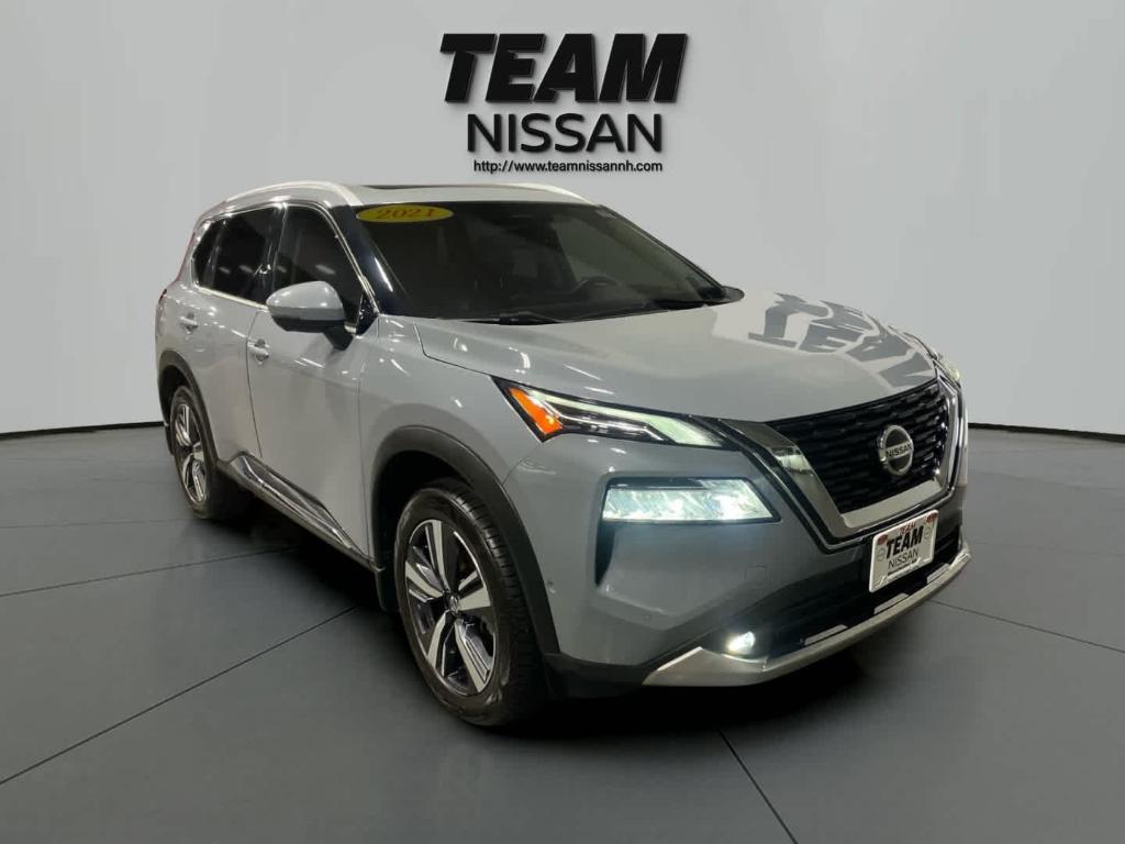 used 2021 Nissan Rogue car, priced at $27,303